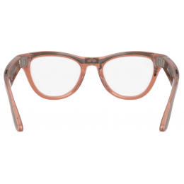 Умные очки Ray-Ban Meta* Skyler Gen 2 Shiny Peach, Фотохромные линзы Clear to Brown Transitions (RW4014)